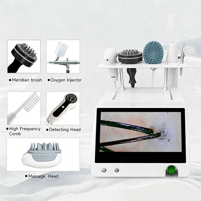 Hair Care Wella - 12-calowy stacjonarny detektor skóry głowy i