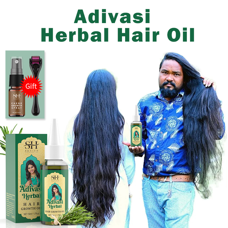 Hair Care Essence Oil Spray - Ajurwedyjski olejek na porost włosów Indie
