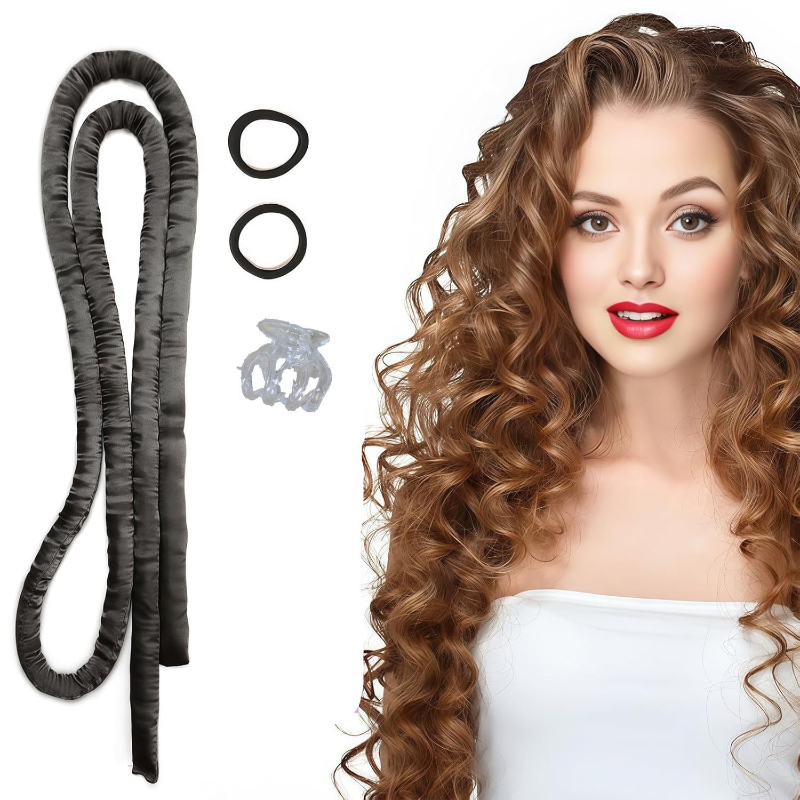 Hair Roller Set Flexi - 1 Zestaw Bezgrzewkowy Wałek do Kręcenia