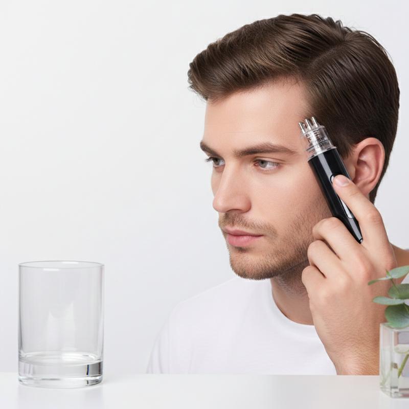 Hair Care Guide - 1 Zestaw Przenośny aplikator do olejków