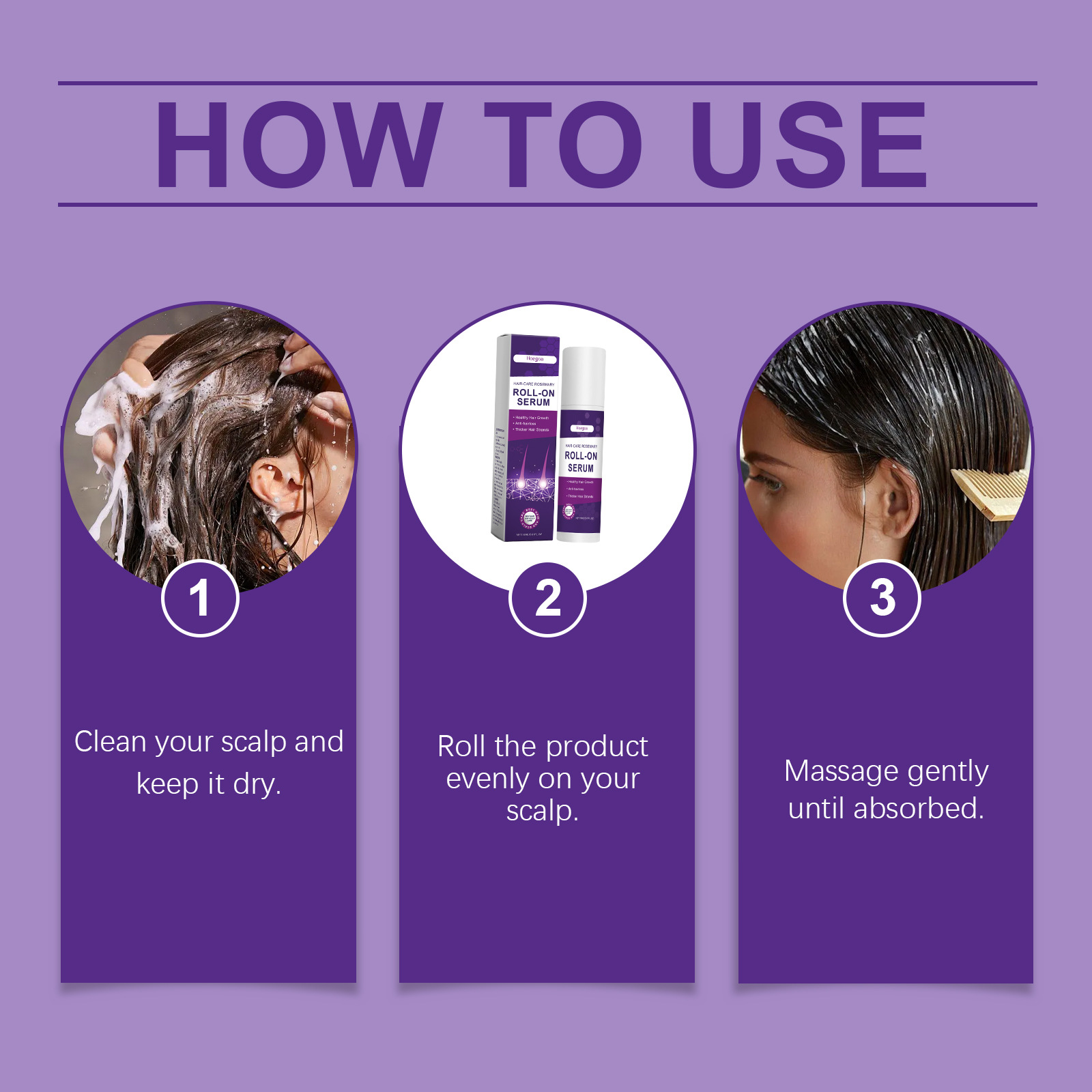 Hair Care Naturally - Serum na porost włosów Przeciw wypadaniu