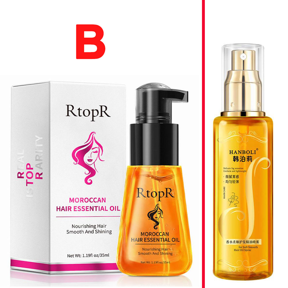 Hair Care Oil Serum - Olejek do włosów w sprayu Zapachowa