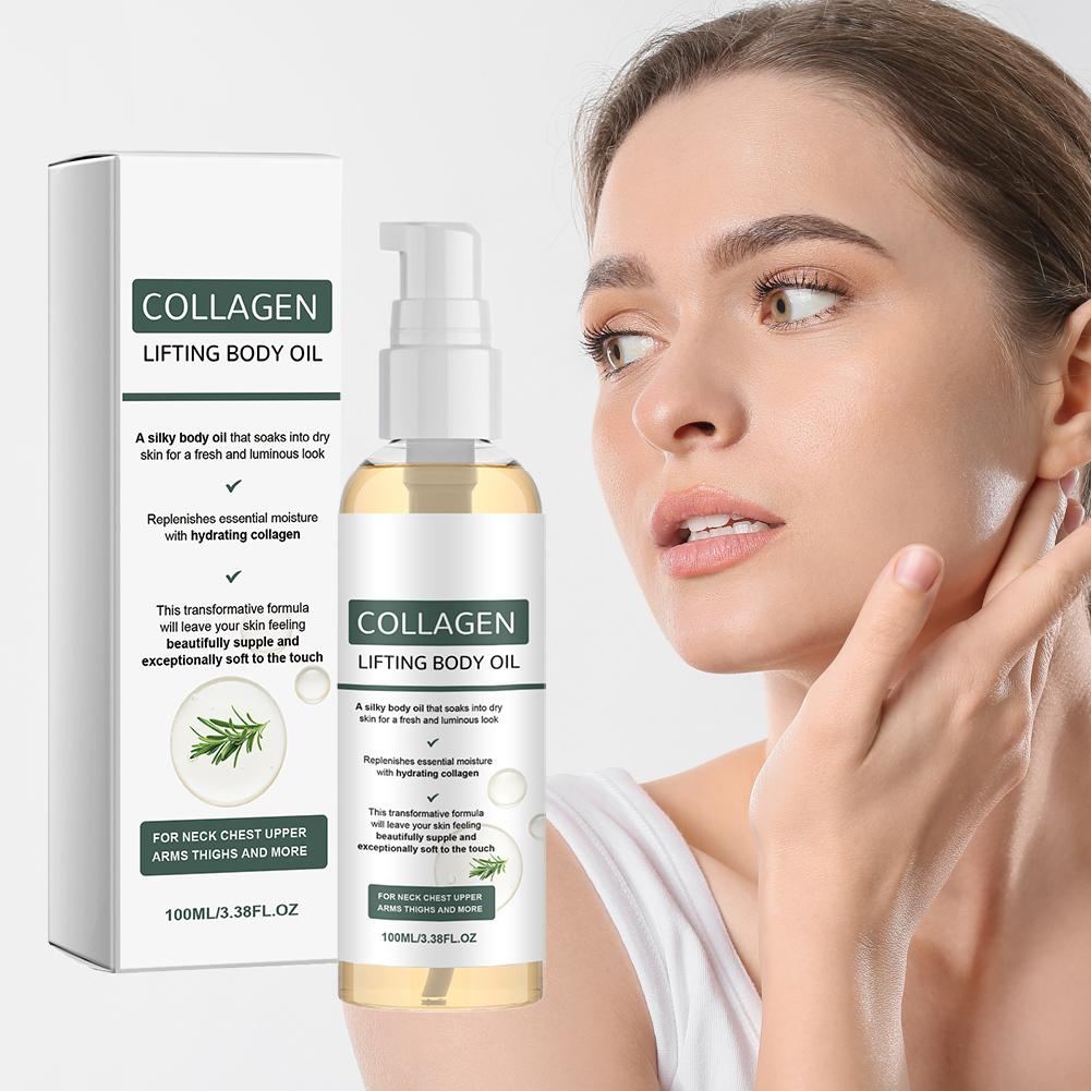 Hair Care Oil Serum - 100ml Radiant Body Oil Głęboko Nawilżające