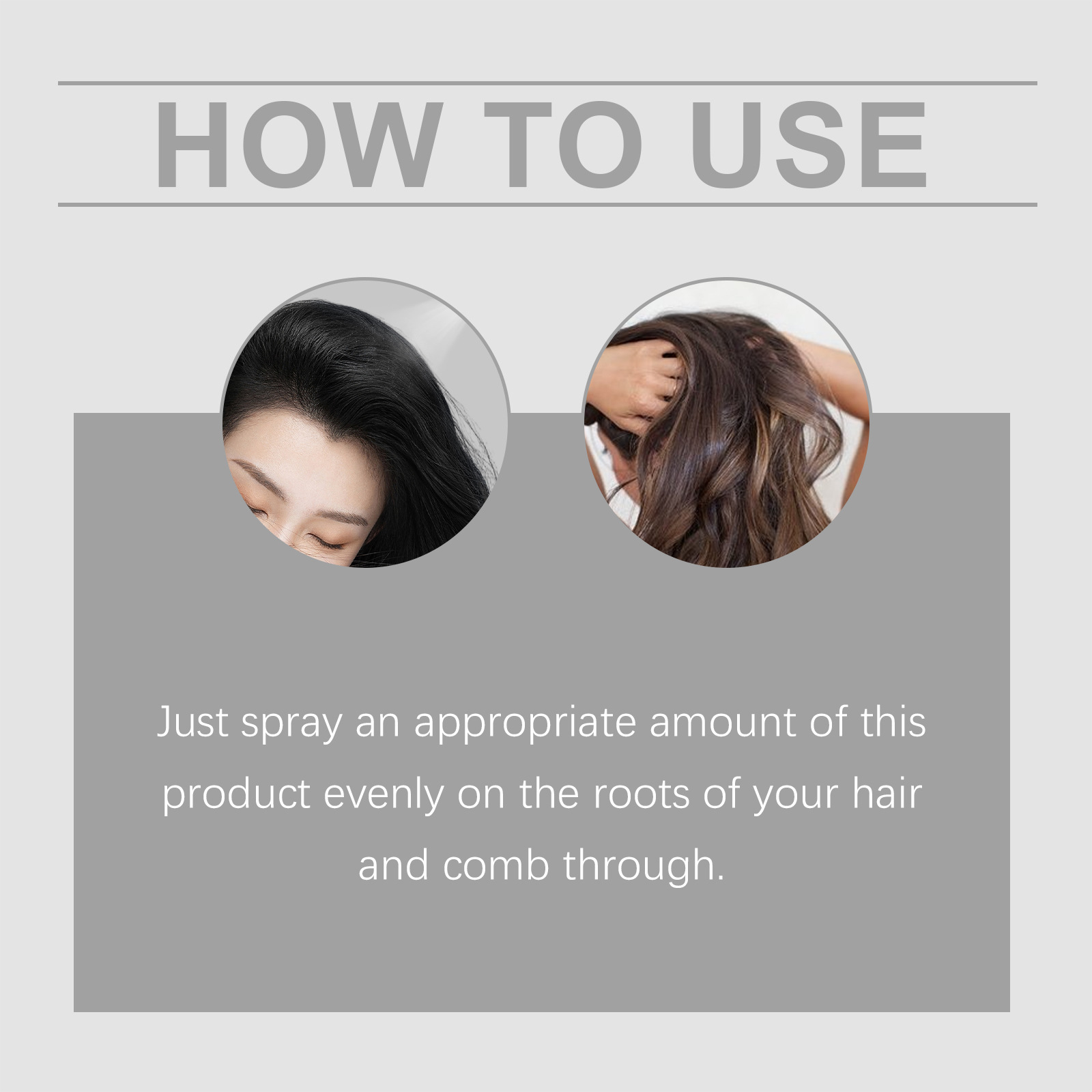Hair Care Naturally - Suchy szampon w sprayu do włosów,