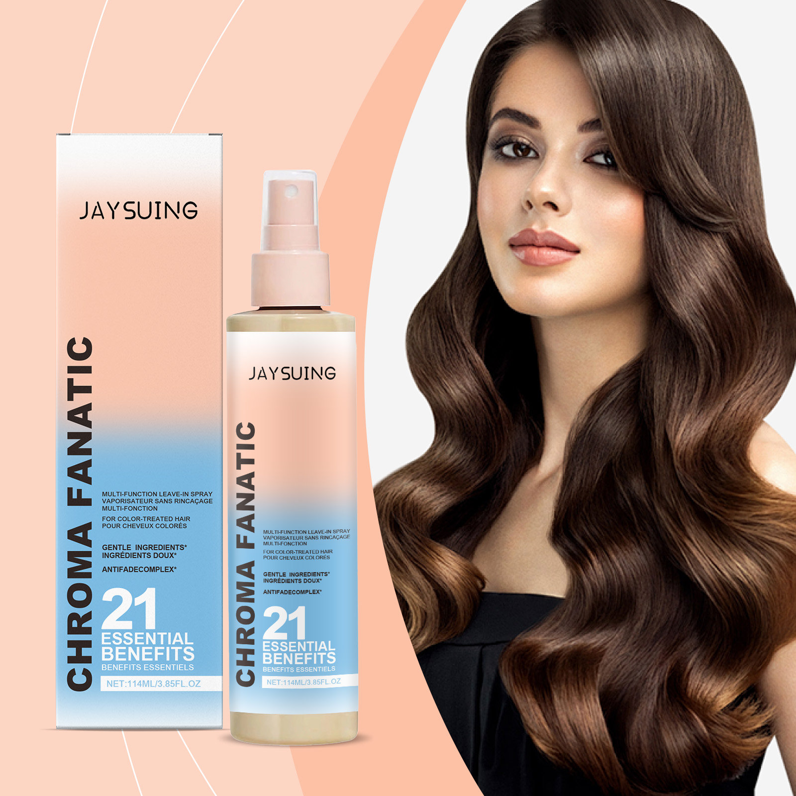Hair Care Essence Oil Spray - Spray nawilżający do włosów i skóry