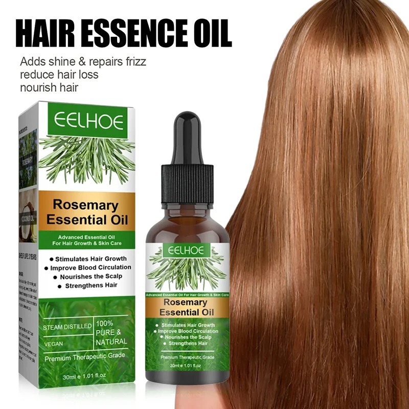 Hair Care Essence Oil Spray - Serum na porost włosów Szybko rosnący