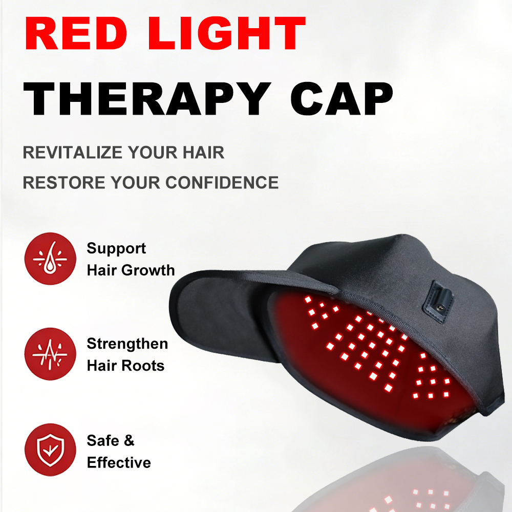 Hair Care Wella - Czapka do terapii czerwonym światłem LED