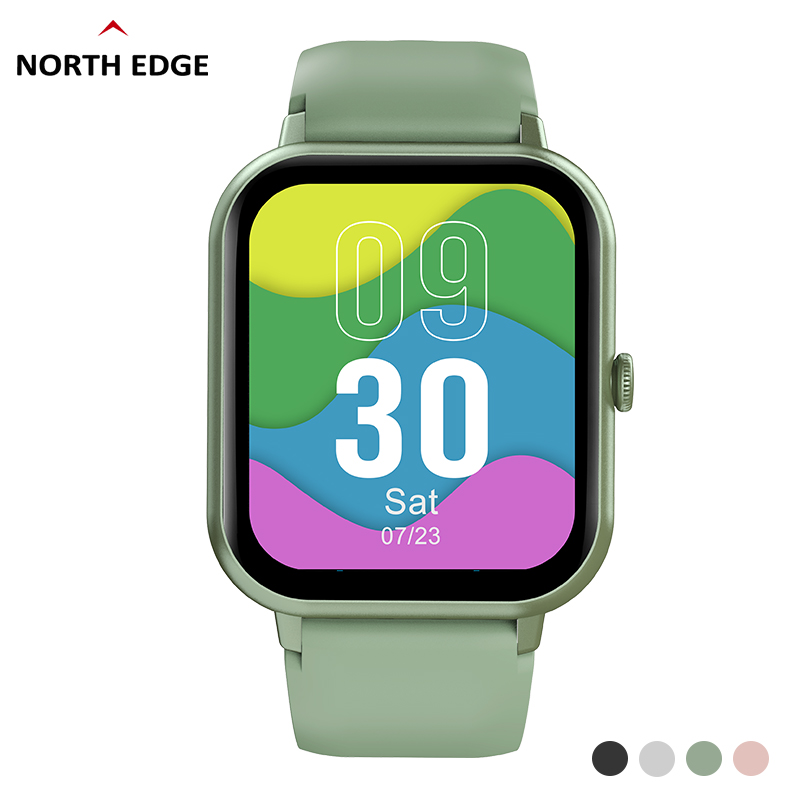 Edge Control Gel - Inteligentne zegarki męskie Smartwatch z pomiarem