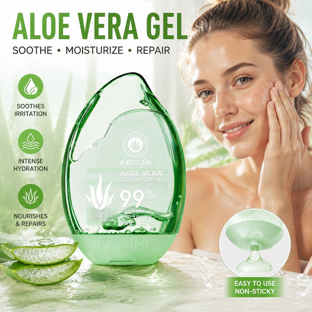 Hair Care With Aloe Vera - 300g Żel z aloesem Vera, kojący