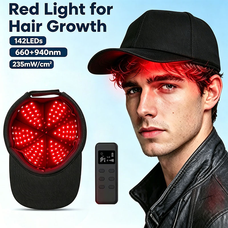 Hair Care Wella - Czapka do terapii światłem LED 660nm