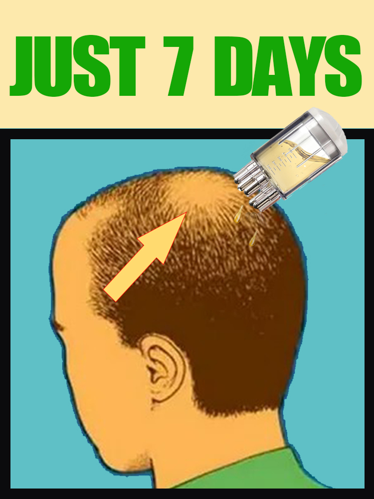 Hair Care Oil Serum - Nowy model 2025: Aplikator do skóry