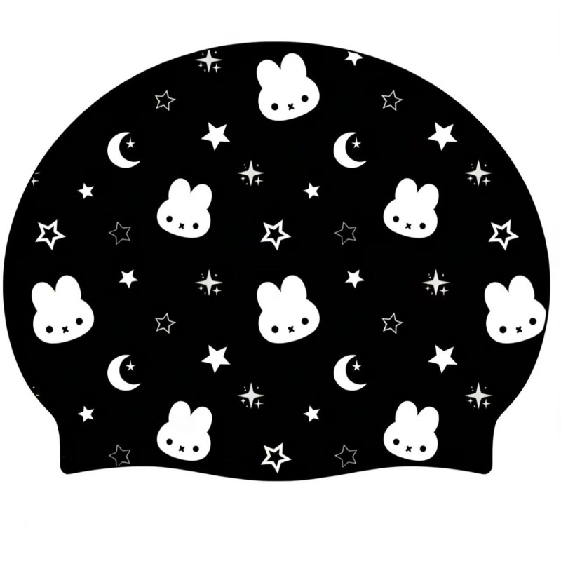 Hair Care Japan Products - Kreskówkowy Kawaii Nowy Styl Silikonowy Czepek