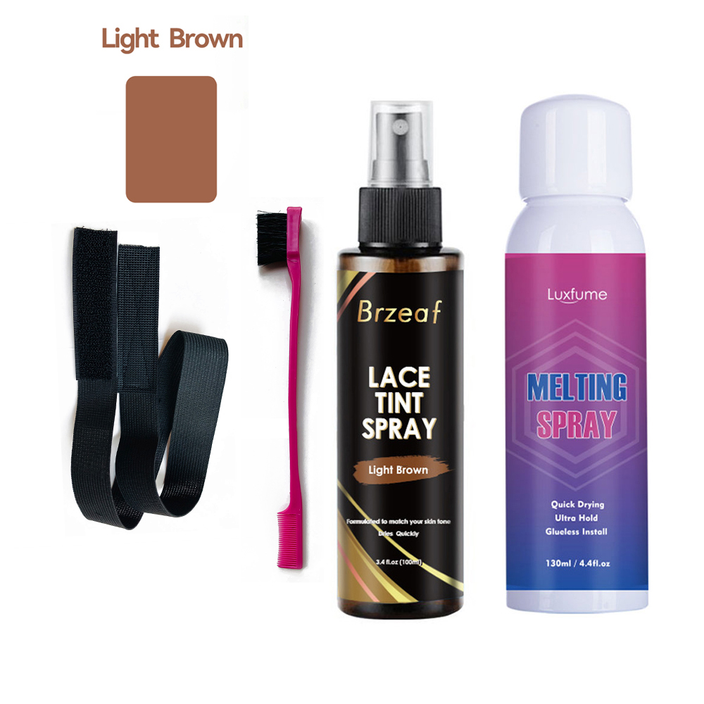 Edge Control Gel - Oryginalny spray do koloryzacji peruk typu