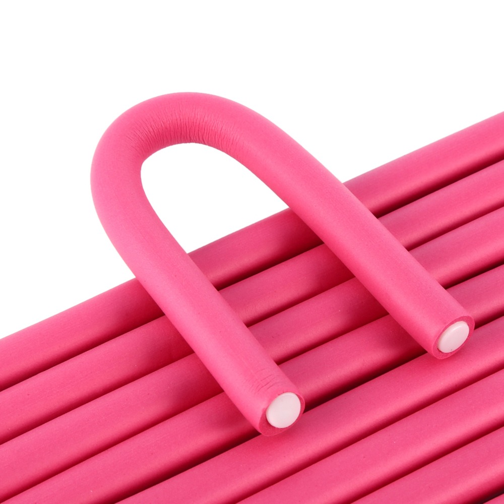 Hair Roller Set Flexi - 10 sztuk/zestaw Miękkie piankowe wałki do
