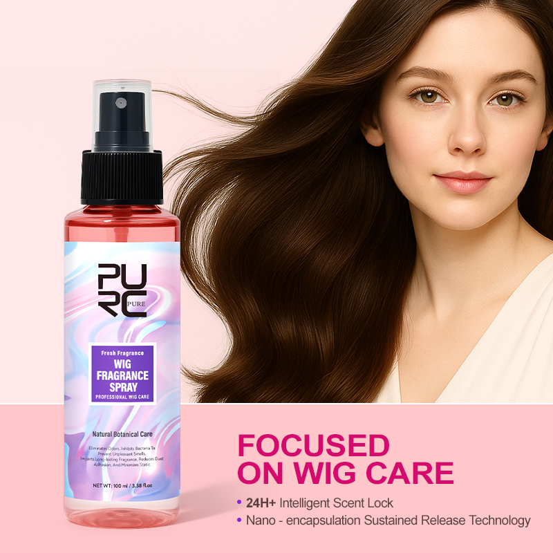 Hair Care With Aloe Vera - PURC PURC Perfumowany spray do peruk