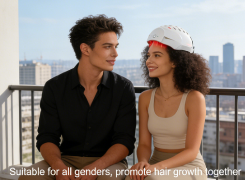 Hair Care Wella - Urządzenie do wzrostu włosów COZING-C300 Laser