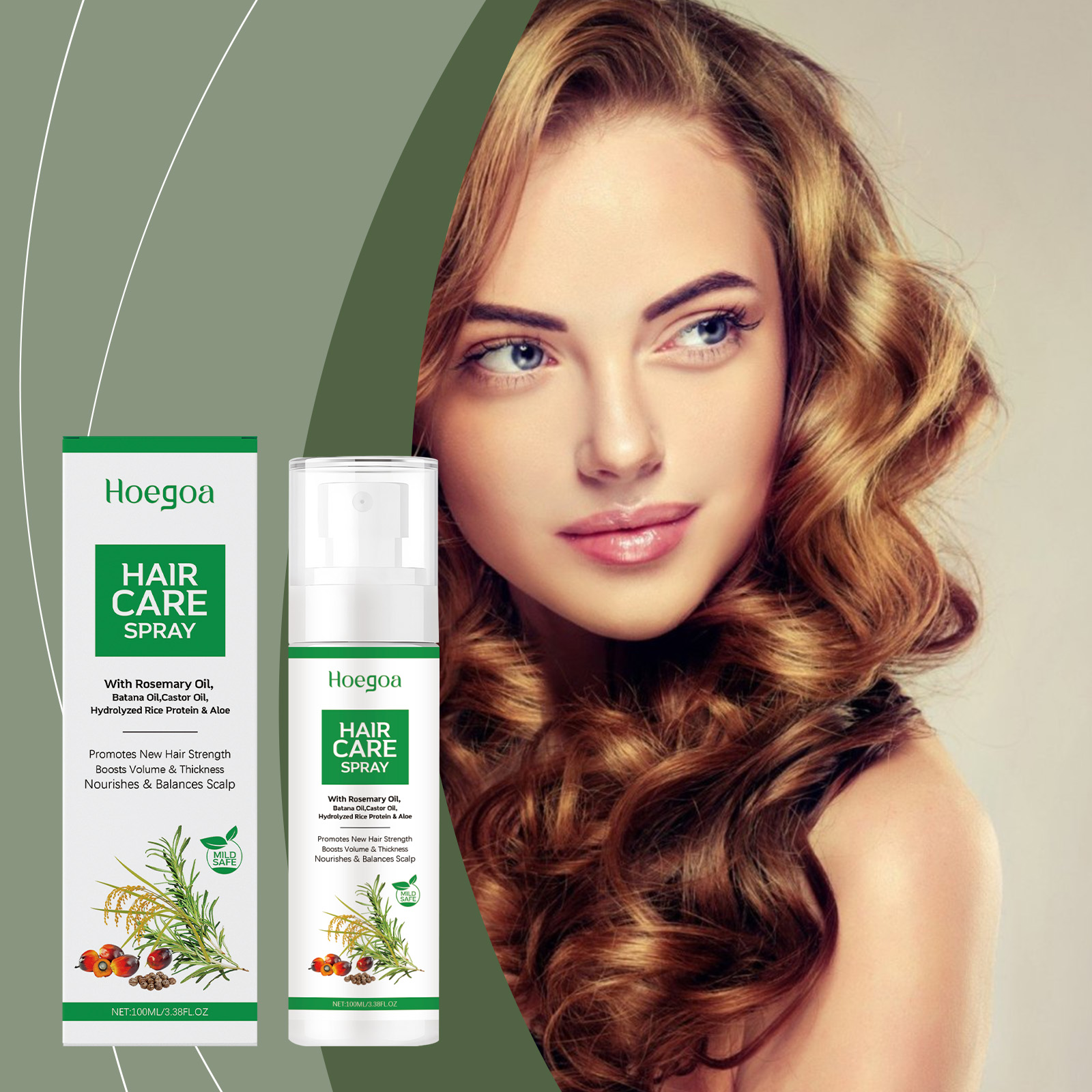 Hair Care Naturally - Hoegoa Scalp Care Essence Spray -