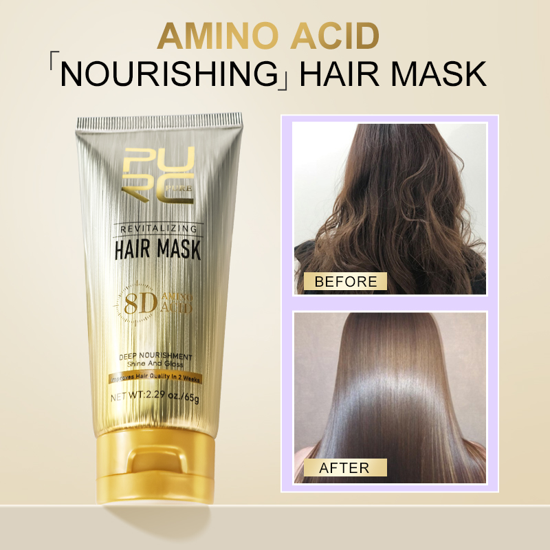 Hair Care Oil Serum - PURC Maseczka do włosów z olejkiem