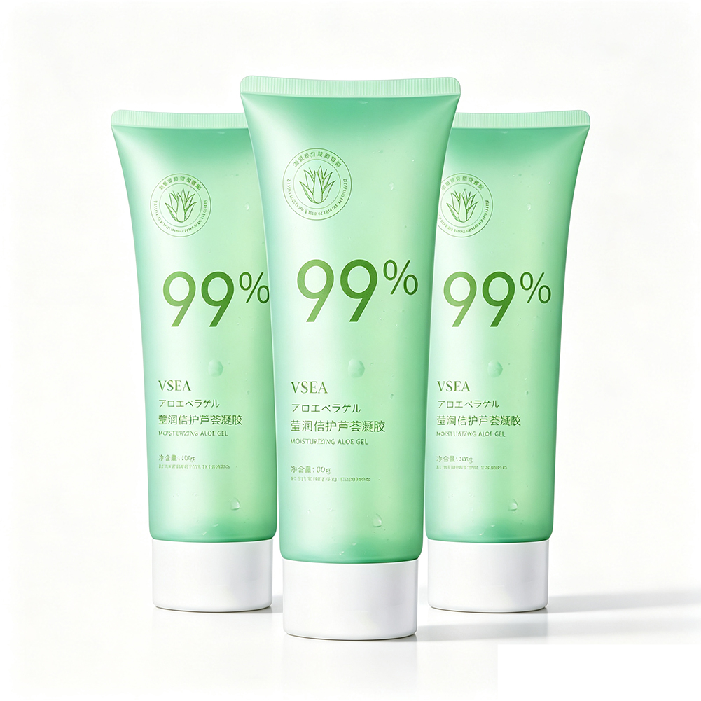 Hair Care With Aloe Vera - 1/3/5 szt. Żel z aloesem 99%