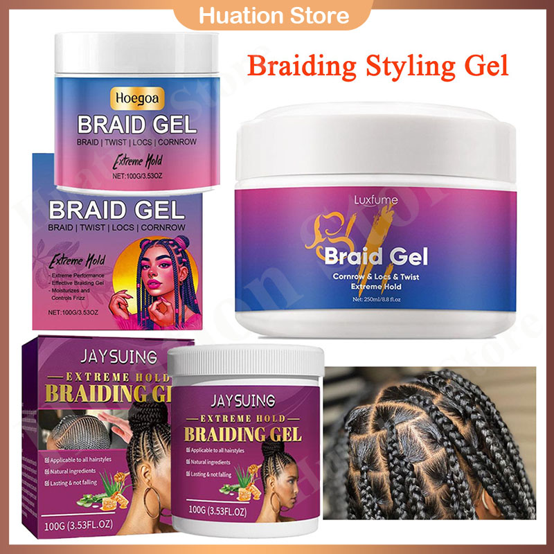 Edge Control Gel - Edge Control Braid Styling Gel Control