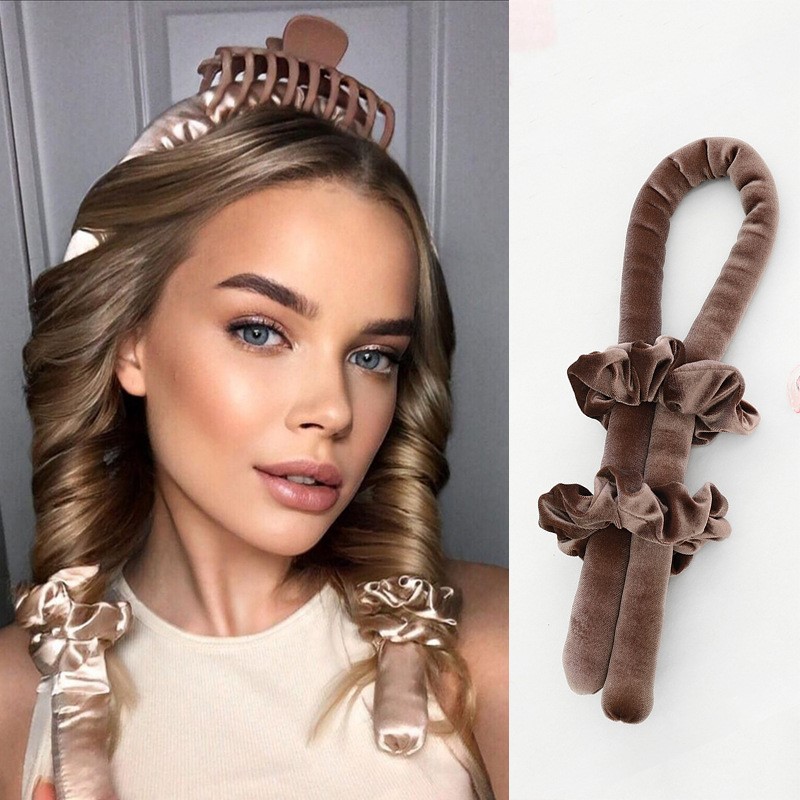 Hair Roller Set Flexi - Akcesoria do włosów Lokówka Bez Ciepła