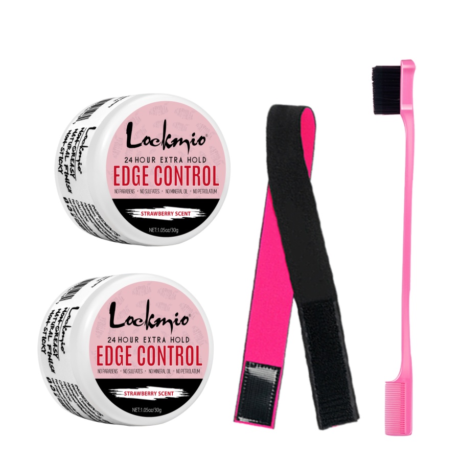 Edge Control Gel - 4 sztuk/zestaw 30g żel kontroli krawędzi