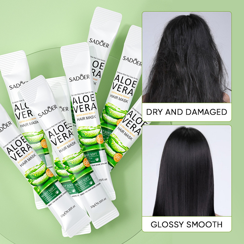 5 Sekund Szybkie Regenerowanie – Hair Care With Aloe Vera recenzja i cena