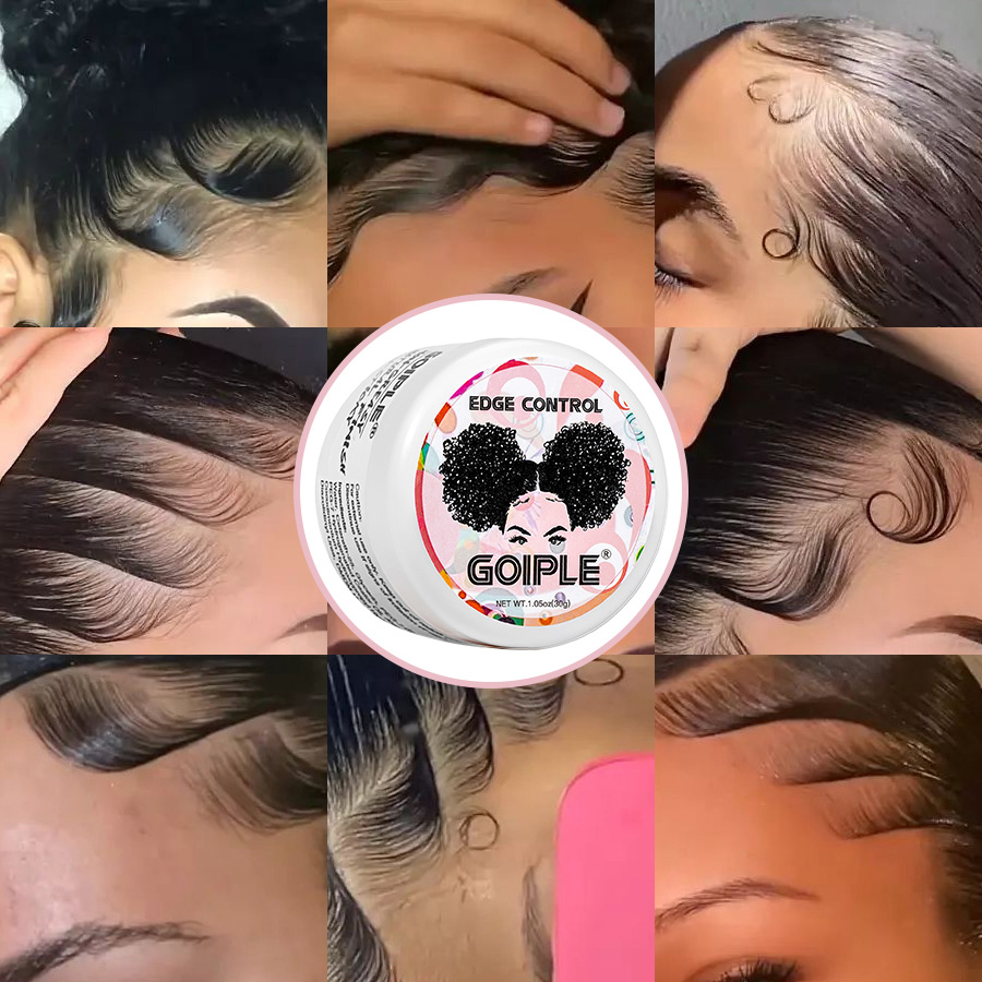GOIPLE Slick Hair Wax Stick, ż – Edge Control Gel recenzja i cena