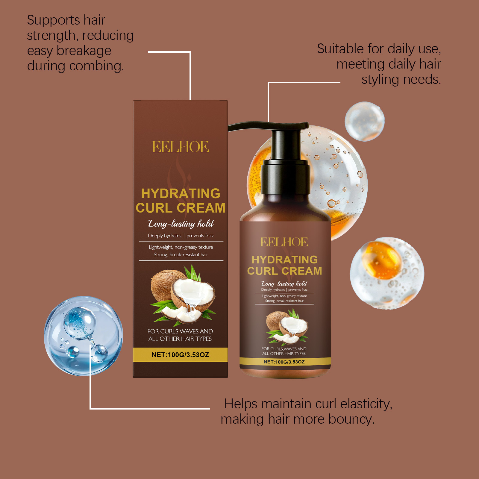 Krem do stylizacji kręconych w – Hair Care Naturally recenzja i cena