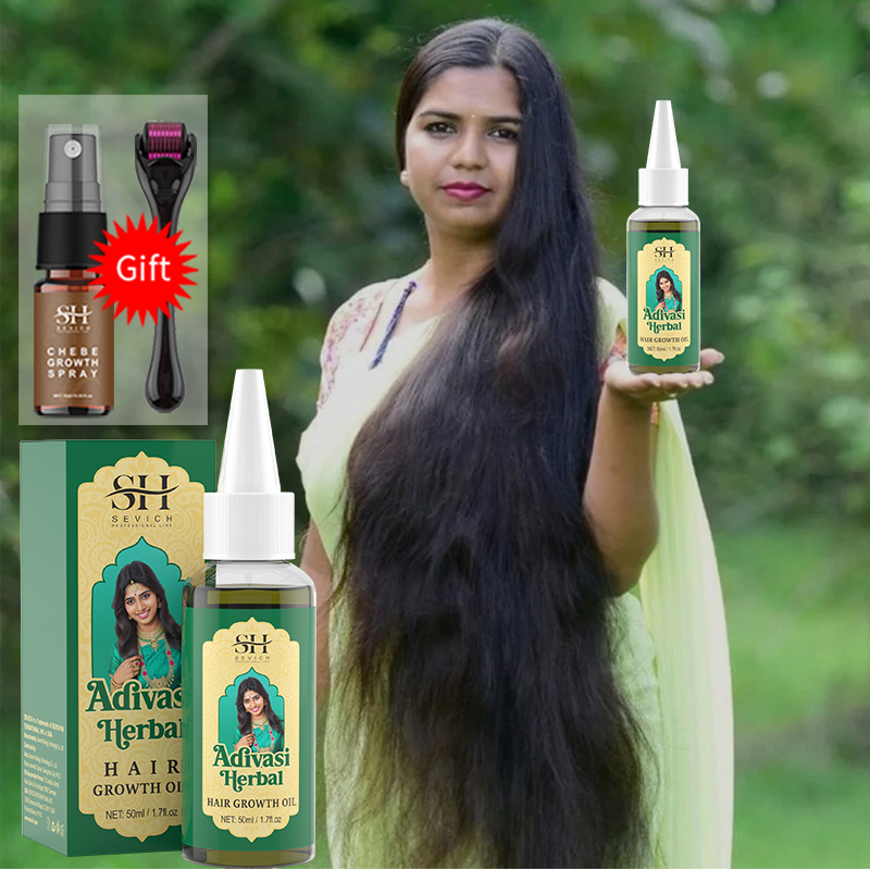 Ajurwedyjski olejek na porost  – Hair Care Essence Oil Spray recenzja i cena