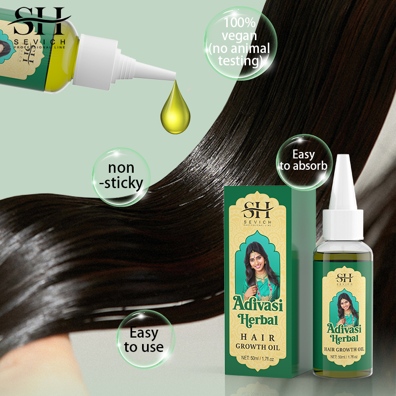 Ajurwedyjski olejek na porost  – Hair Care Essence Oil Spray recenzja i cena