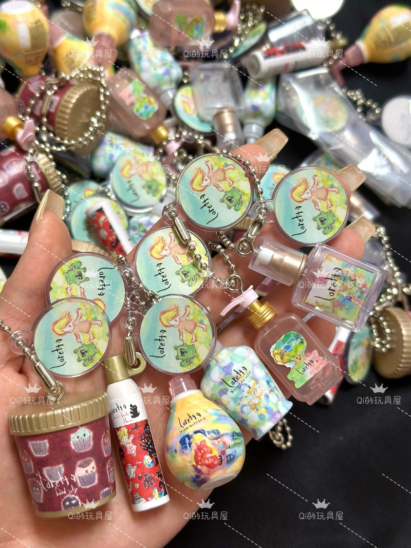 BANDAI Miniaturka Symulacja Pi – Hair Care Japan Products recenzja i cena