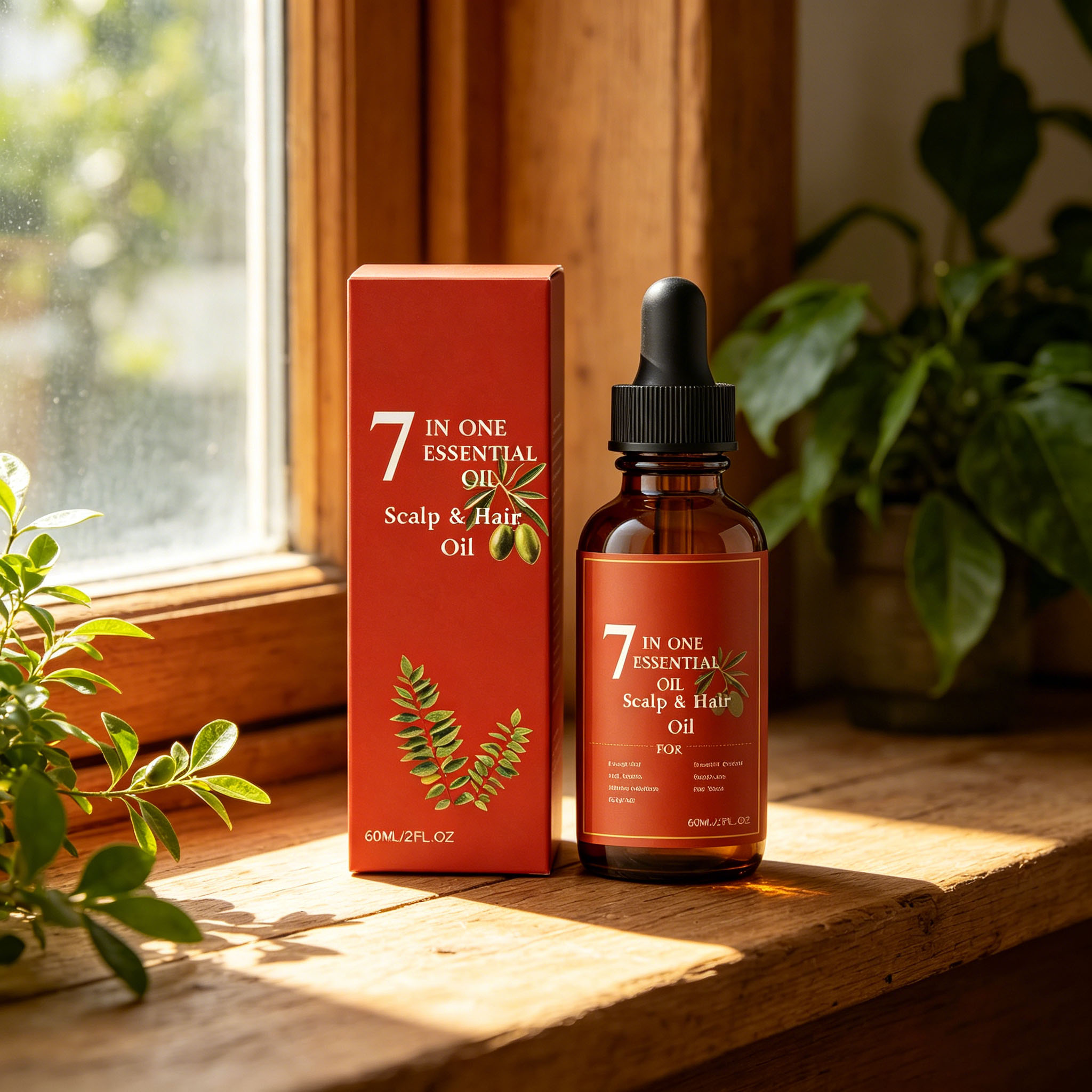 Olejek do pielęgnacji włosów,  – Hair Care Naturally recenzja i cena