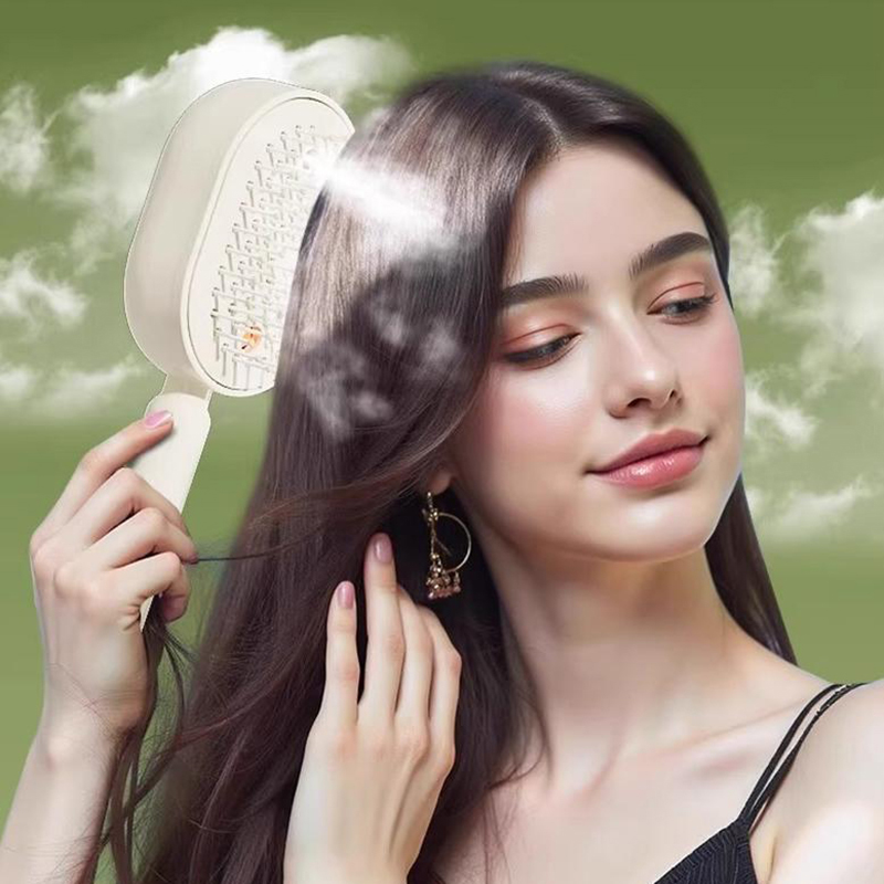 Wielofunkcyjny grzebień do mas – Hair Care Essence Oil Spray recenzja i cena