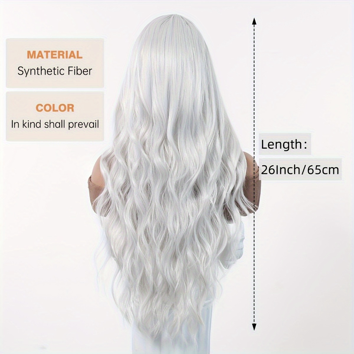 Peruka z włókna syntetycznego  – Hair Care Naturally recenzja i cena