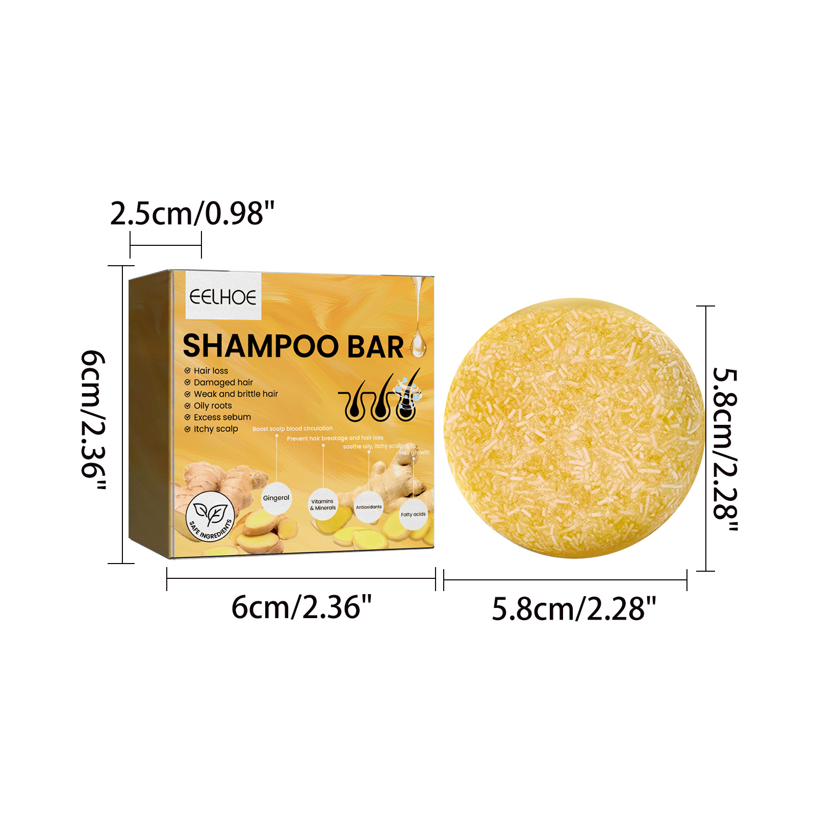 Naturalny szampon w kostce z i – Hair Care Naturally recenzja i cena