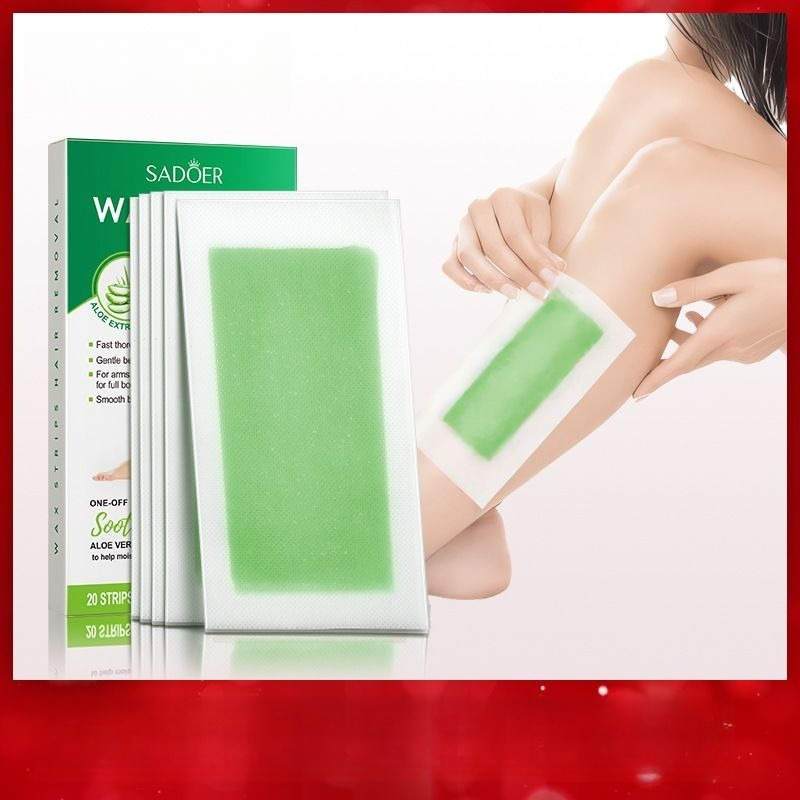Paski do depilacji z aloe vera – Hair Care With Aloe Vera recenzja i cena