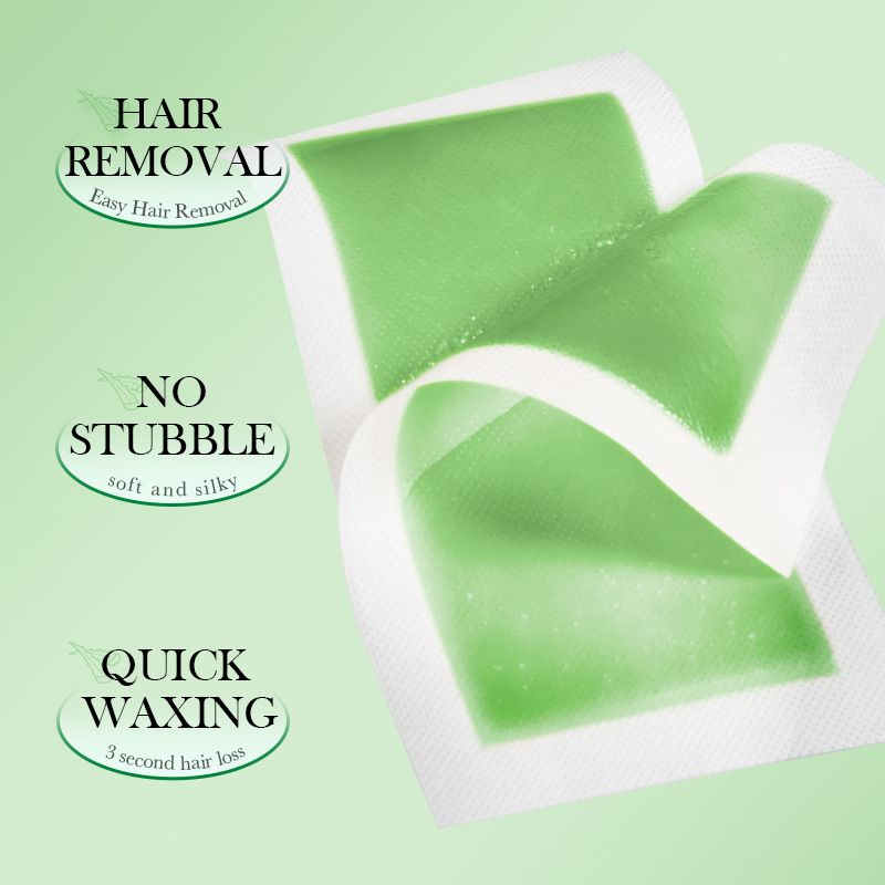 Paski do depilacji z aloe vera – Hair Care With Aloe Vera recenzja i cena