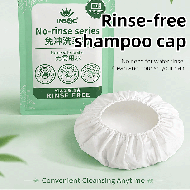 Czapka do mycia włosów bez wod – Hair Care With Aloe Vera recenzja i cena