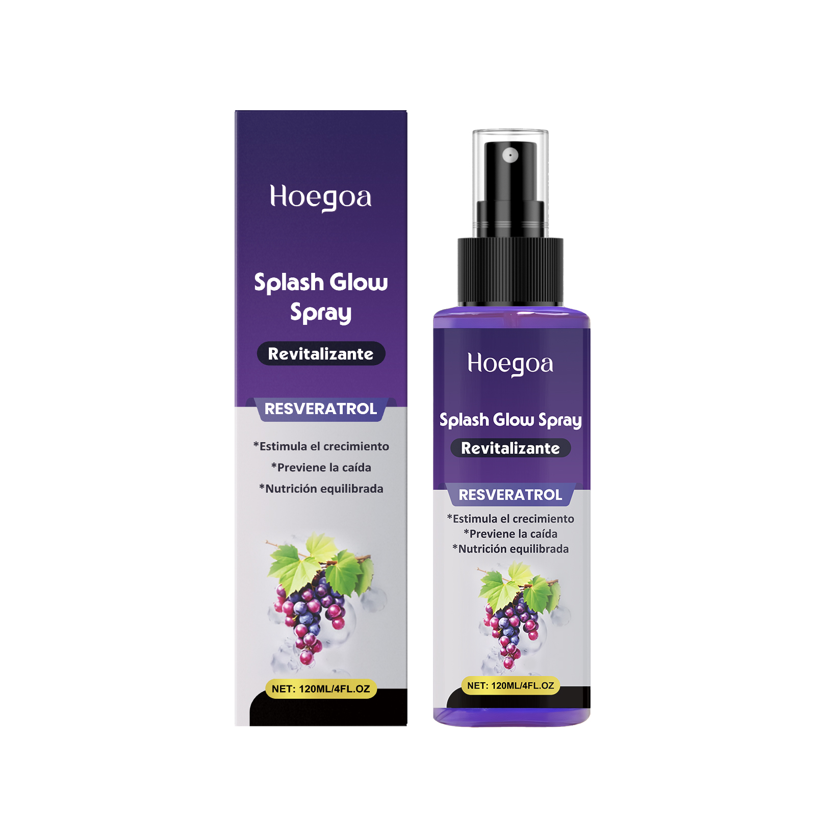Spray do włosów z resweratrolu – Hair Care Naturally recenzja i cena