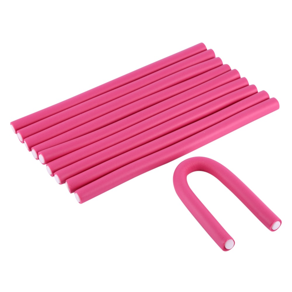 10 sztuk/zestaw Miękkie pianko – Hair Roller Set Flexi recenzja i cena