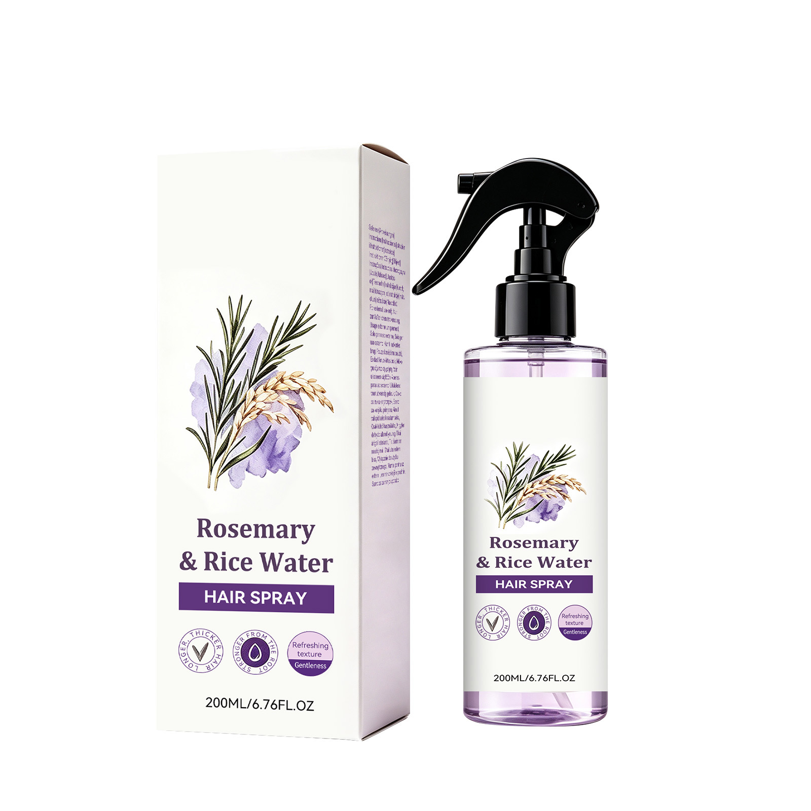 Spray do pielęgnacji włosów z  – Hair Care With Rice Water recenzja i cena