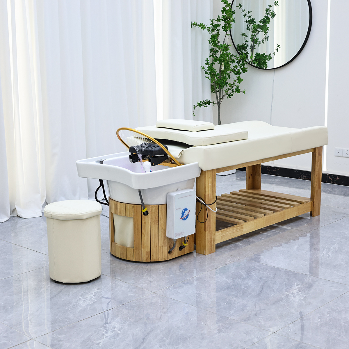 Łóżko do terapii głowy z liteg – Hair Care Wella recenzja i cena