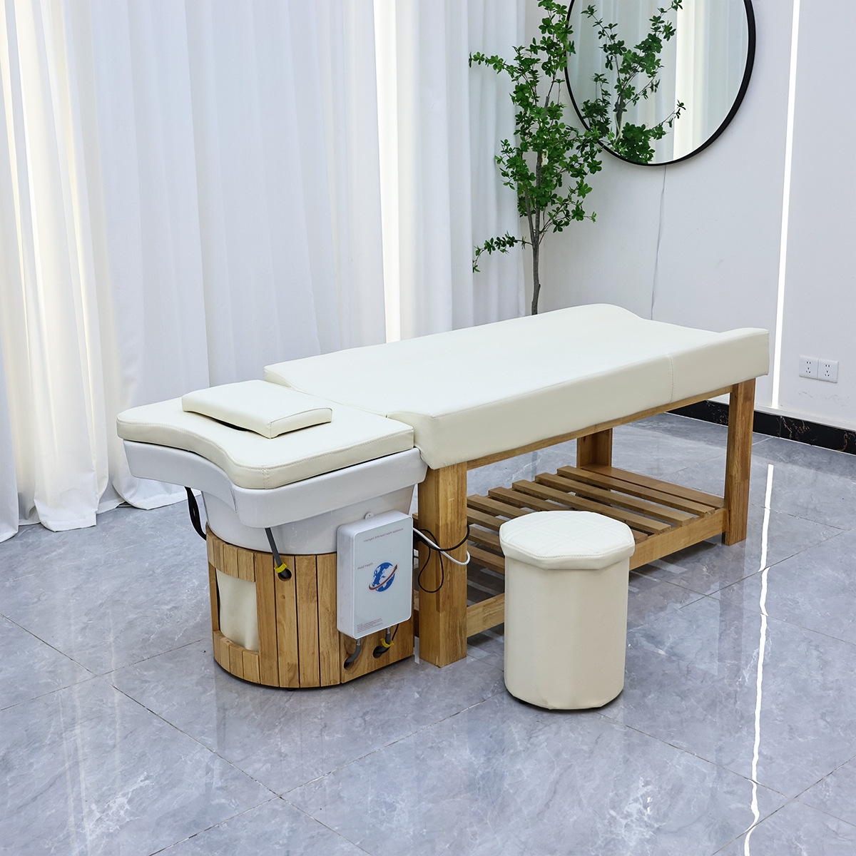 Łóżko do terapii głowy z liteg – Hair Care Wella recenzja i cena
