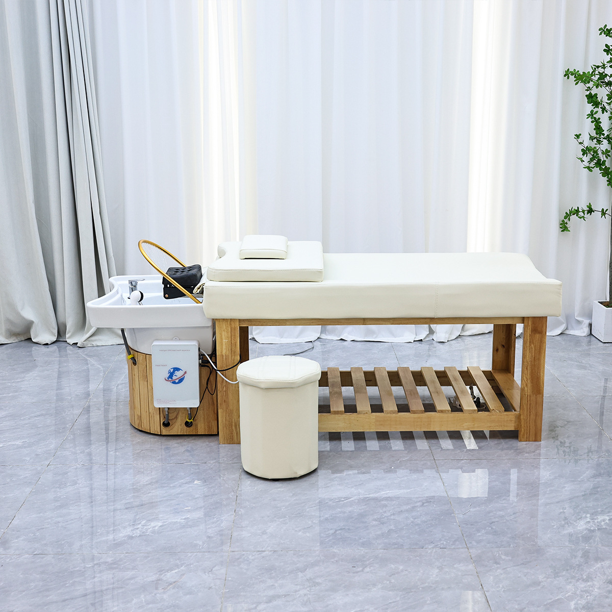 Łóżko do terapii głowy z liteg – Hair Care Wella recenzja i cena