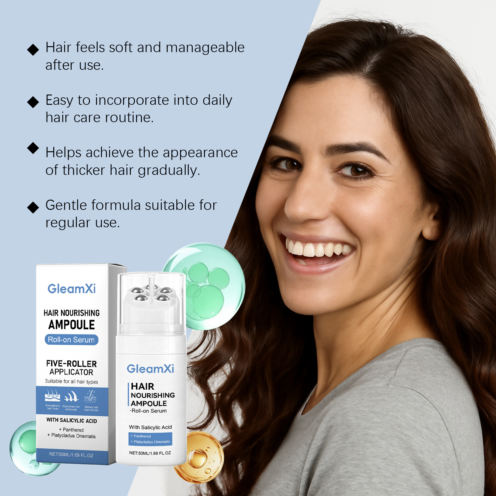 Serum odżywiające do włosów z  – Hair Care Naturally recenzja i cena
