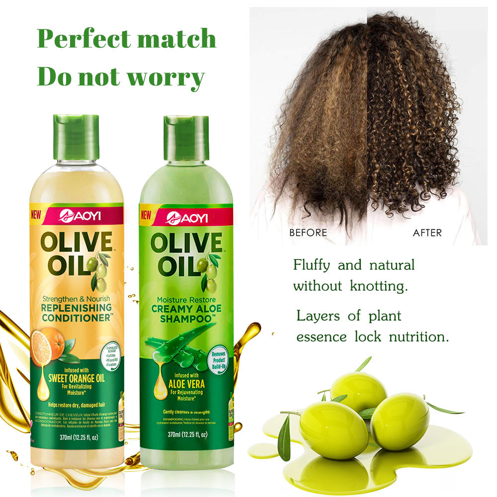 Zestaw do pielęgnacji włosów:  – Hair Care With Aloe Vera recenzja i cena