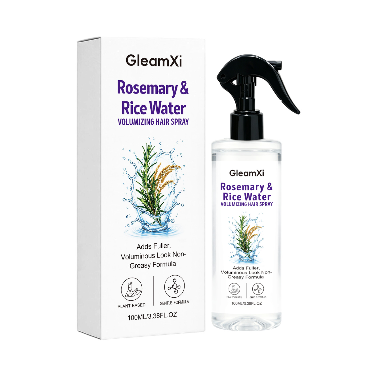 Spray do pielęgnacji włosów z  – Hair Care With Rice Water recenzja i cena