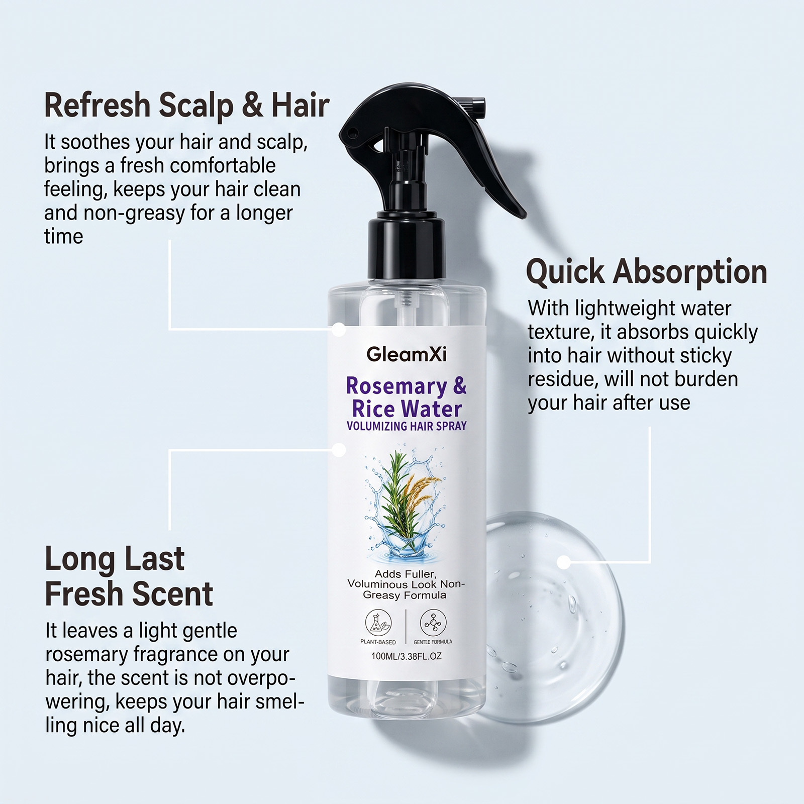 Mgiełka do włosów z wodą ryżow – Hair Care With Rice Water recenzja i cena