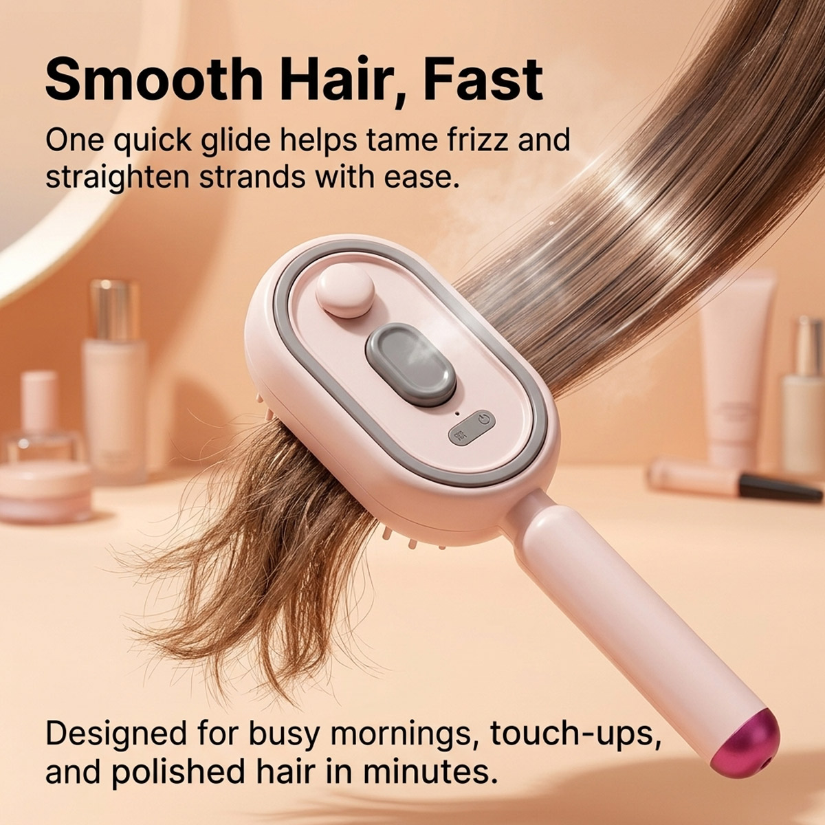 Elektryczny, samooczyszczający – Hair Care Essence Oil Spray recenzja i cena